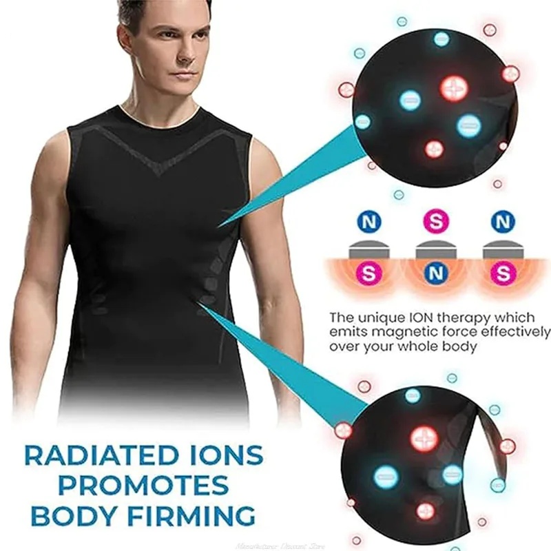 圧縮タンクトップ男性ジムシャツノースリーブ速乾性印刷スポーツ - Health Wellness And Fitness のレビューと価格