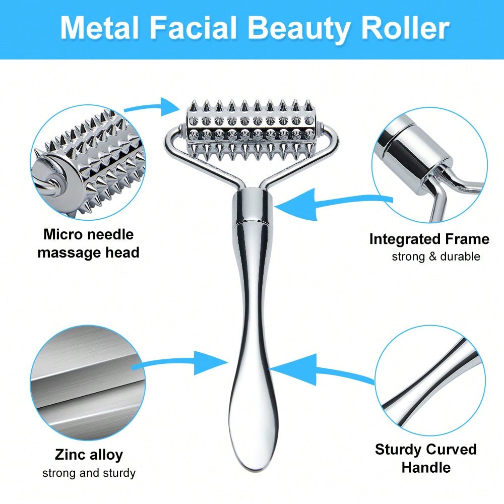ステンレス製フェイシャルマッサージローラー,ディープマッサー - Reflexology Foot Roller のレビューと価格