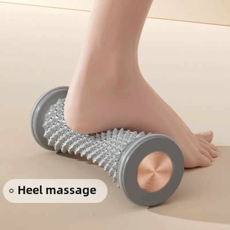 ミニフットマッサージャー マッサージローラー ヨガマッサージ - Reflexology Foot Roller のレビューと価格