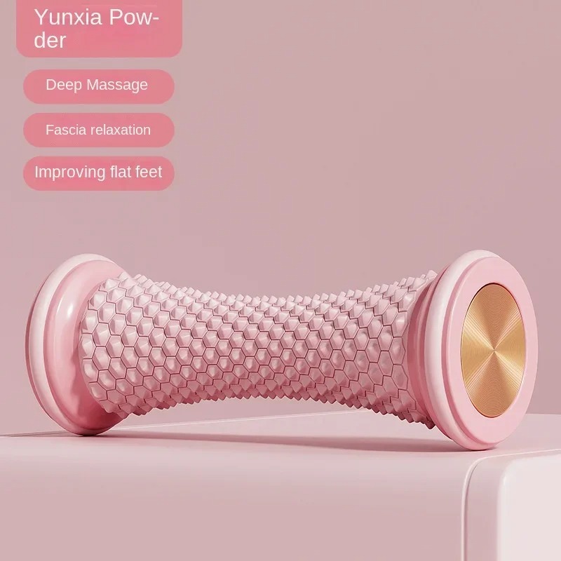 ミニフットマッサージャー マッサージローラー ヨガマッサージ - Reflexology Foot Roller のレビューと価格