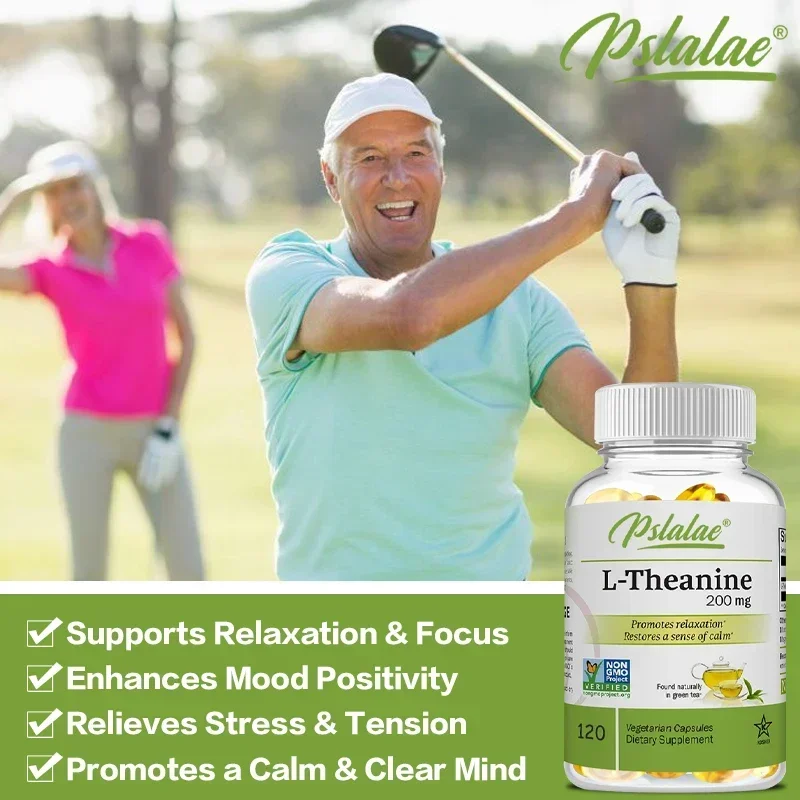 L-テアニン 200 Mg - リラックス効果、ストレス軽減 - Health And Wellness Promotion のレビューと価格