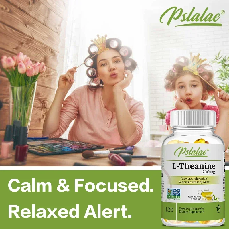 L-テアニン 200 Mg - リラックス効果、ストレス軽減 - Health And Wellness Promotion のレビューと価格