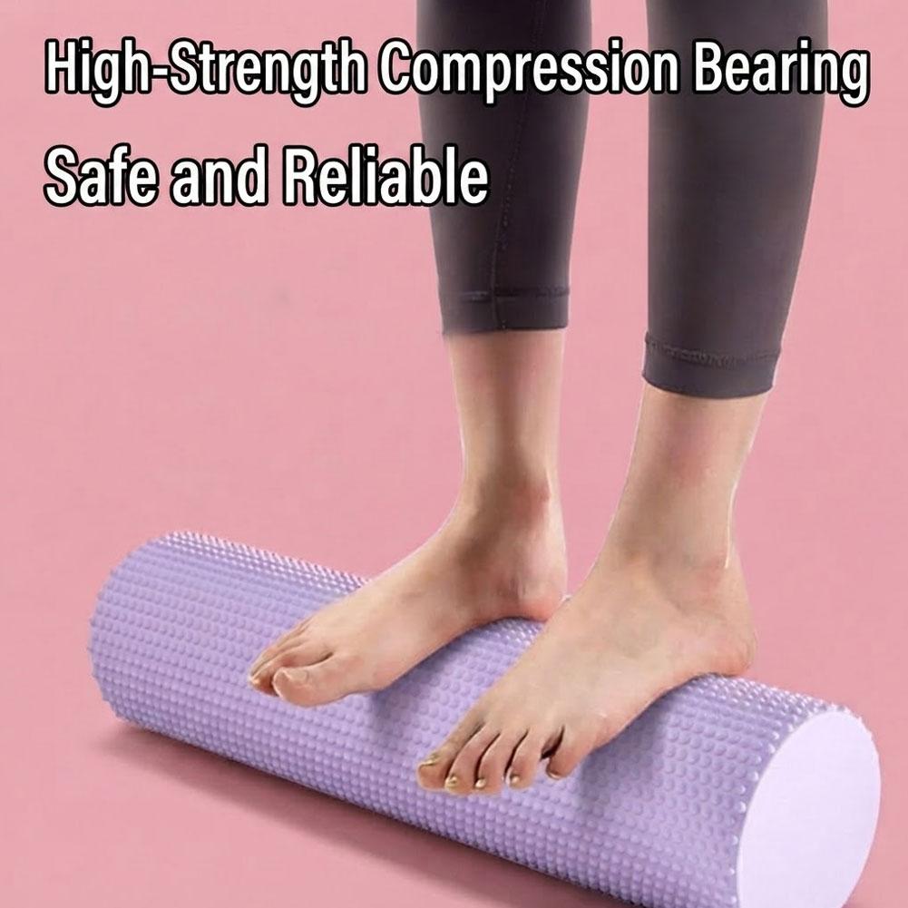 EVAヨガフォームローラー高密度ワークアウトリカバリーボディ - Health Wellness And Fitness のレビューと価格