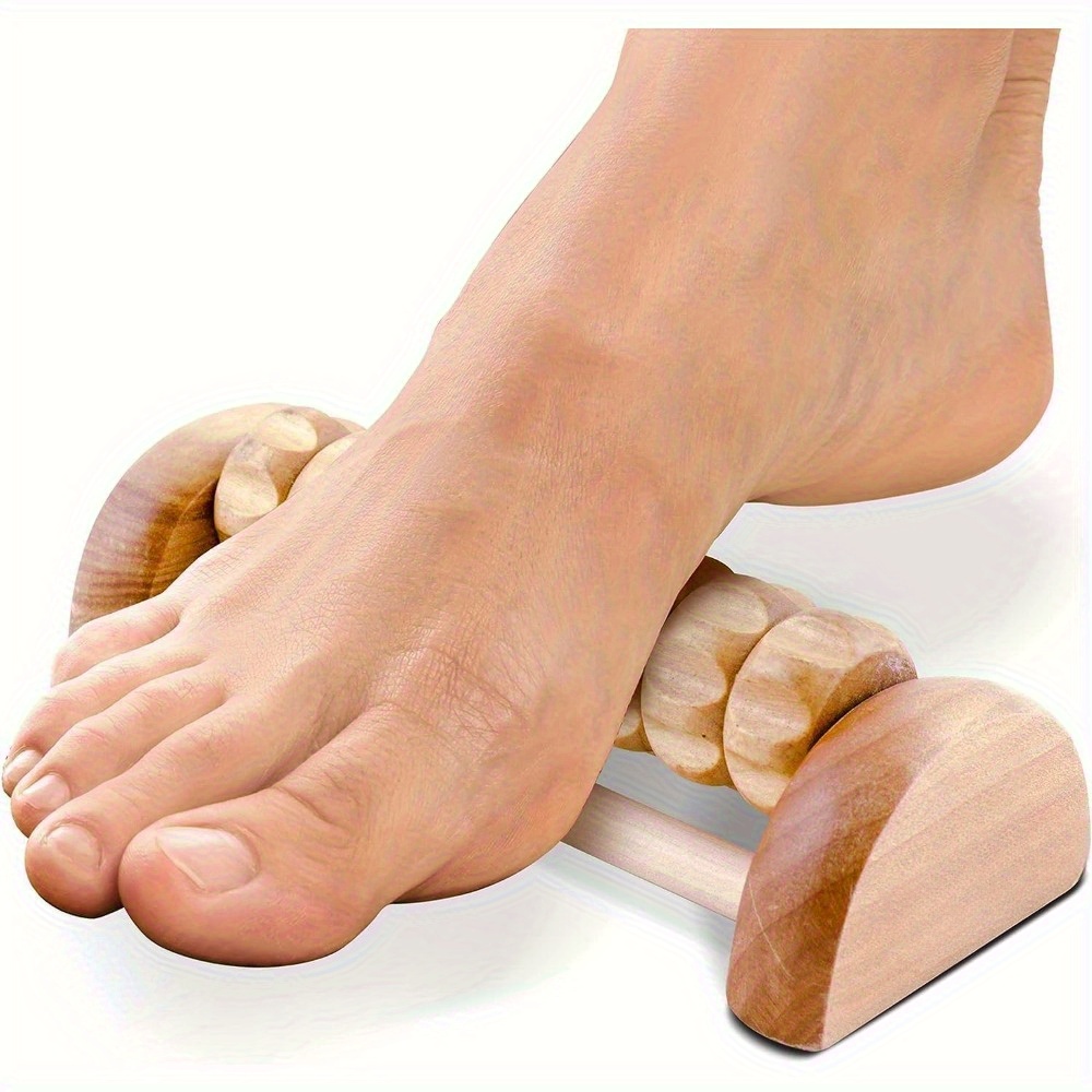 フットリフレクソロジーローラー、ハンドヘルドフットマッサージ - Reflexology Foot Roller のレビューと価格