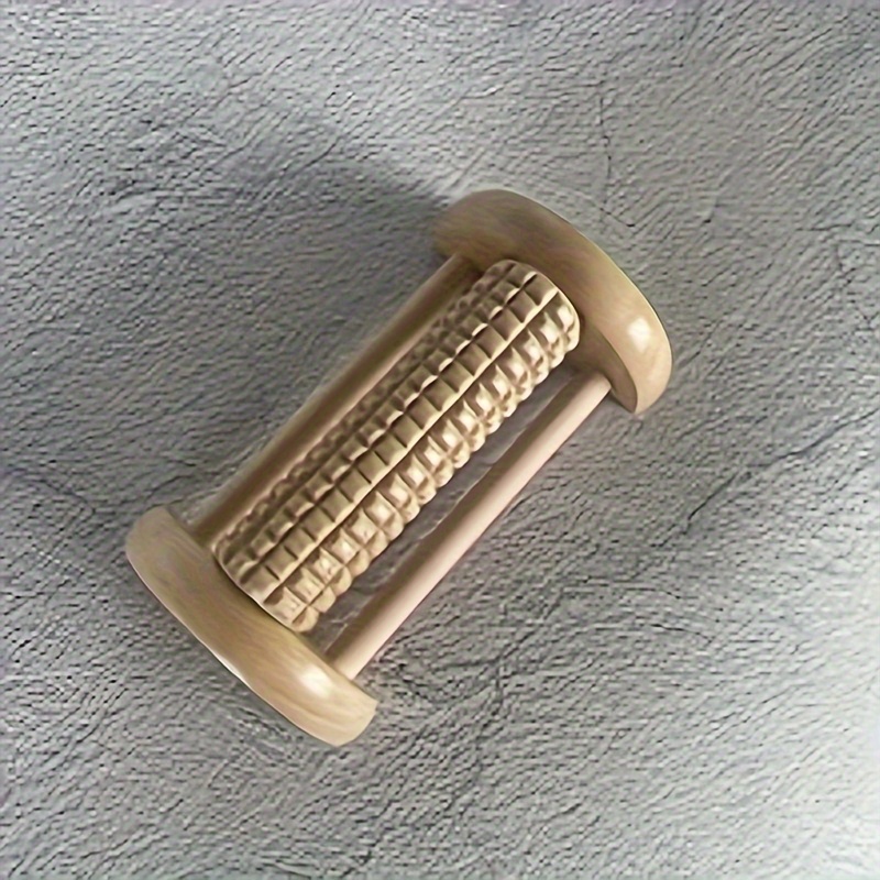 フットリフレクソロジーローラー、ハンドヘルドフットマッサージ - Reflexology Foot Roller のレビューと価格
