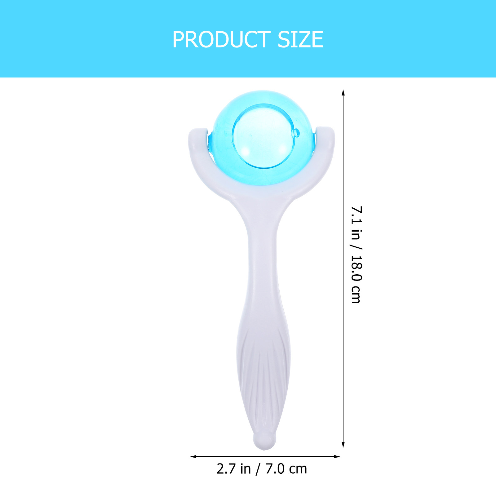 アイスボールフェイシャルマッサージャー美容ローラー冷湿布フェ - Ice Roller Face Cold のレビューと価格