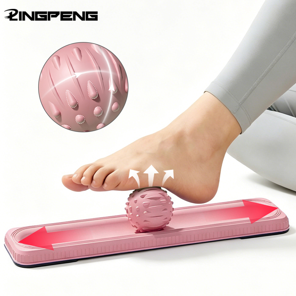 フットマッサージローラー 指圧フットケアツール リラクゼーシ - Reflexology Foot Roller のレビューと価格