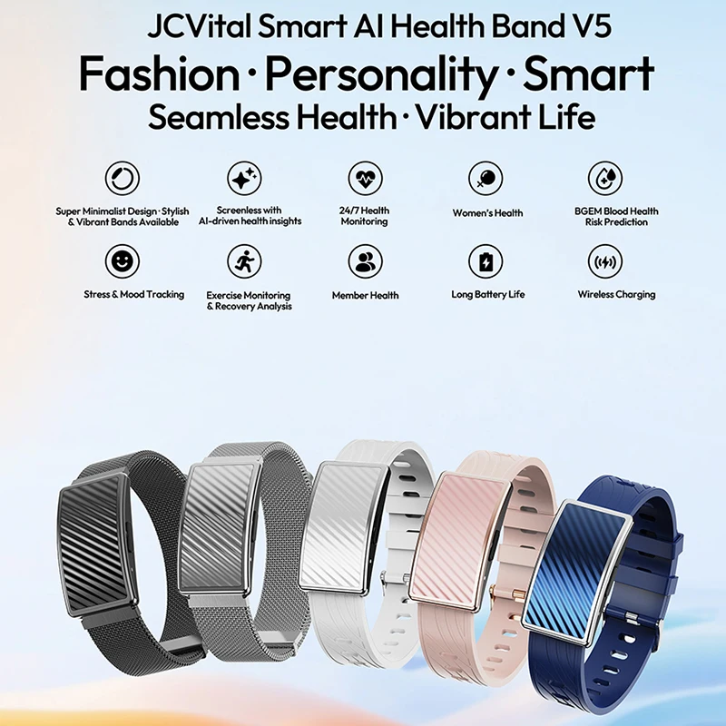 スリムスマートヘルスストラップ、手頃な価格のフィットネスブレ - Health Wellness Bracelet のレビューと価格