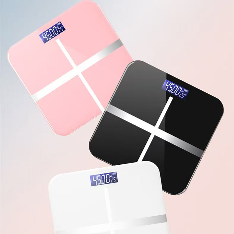 家庭用減量体重計 LEDディスプレイ スマート体重計 精密電 - Digital Body Weight Scale のレビューと価格