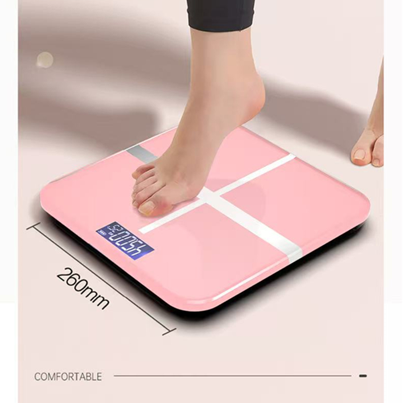 家庭用減量体重計 LEDディスプレイ スマート体重計 精密電 - Digital Body Weight Scale のレビューと価格
