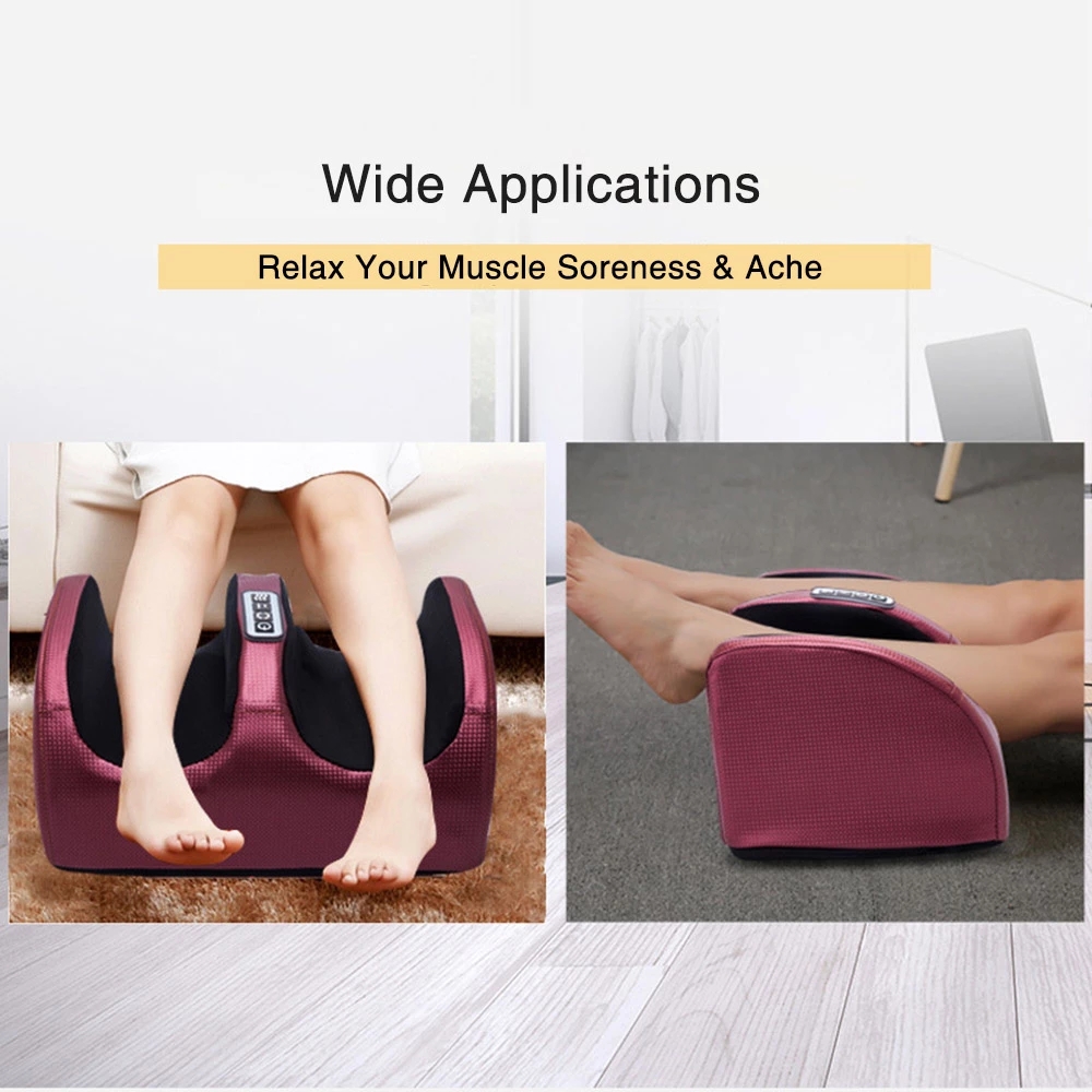 フットマッサージ機電気指圧フットマッサージャー加熱療法足脚マ - Reflexology Foot Roller のレビューと価格
