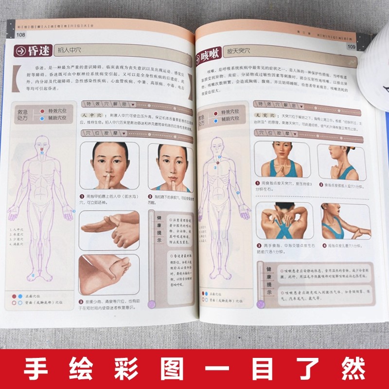 ツボマッサージと伝統中国医学の健康維持ガイド、伝統中国医学の - Health & Wellness Unlimited のレビューと価格