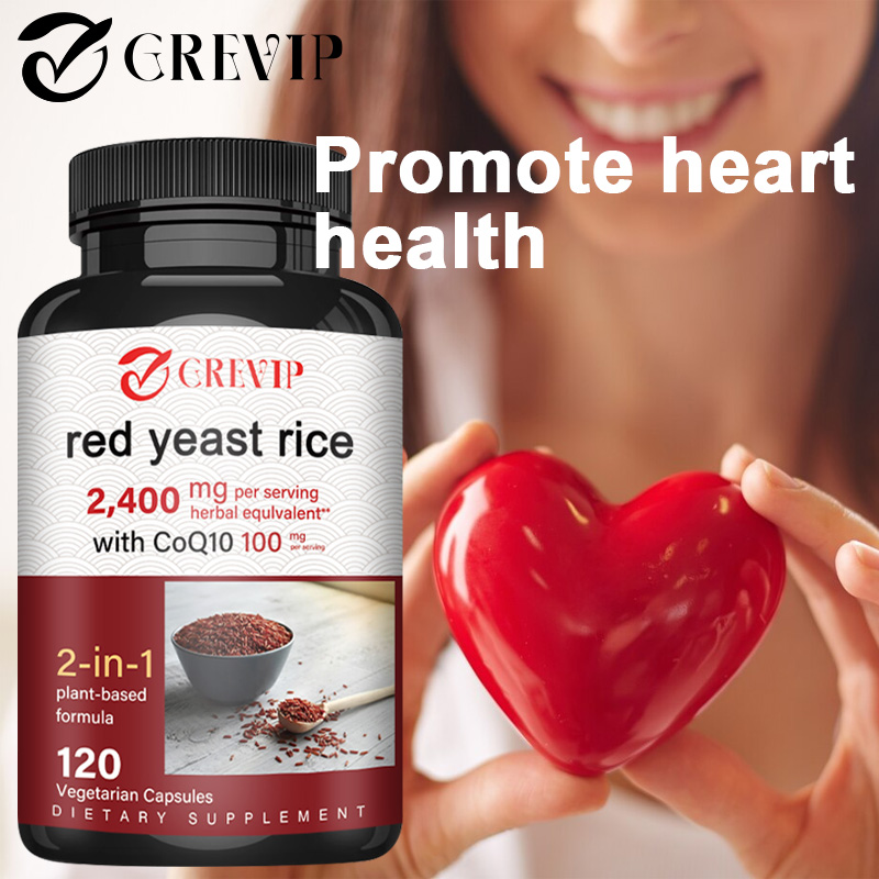 紅酵母米カプセル - 心血管の健康をサポートし、健康的な循環 - Health And Wellness Promotion のレビューと価格