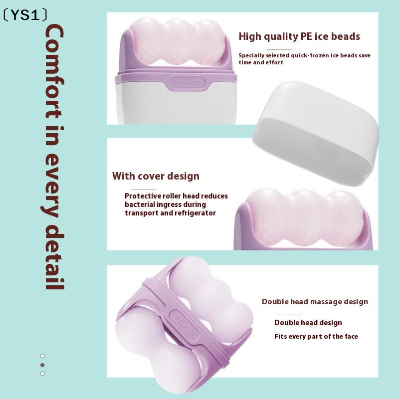 〔YS1〕冷湿布デバイス ダブルヘッドローラー 2-in-1 - Ice Roller Face Cold のレビューと価格