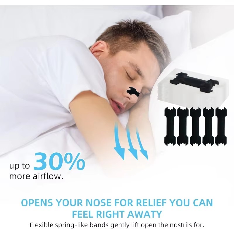 10-100 個のいびき防止ストリップ、呼吸が容易になり、呼 - Health & Wellness Unlimited のレビューと価格