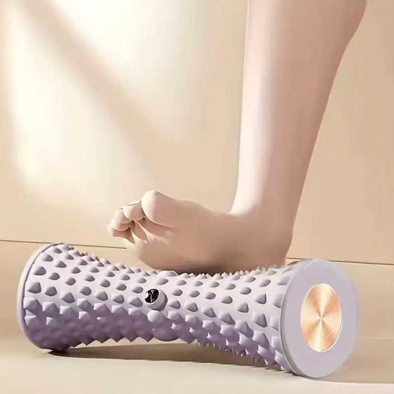 ポータブルフットマッサージローラー、深部組織マッサージ、足底 - Reflexology Foot Roller のレビューと価格