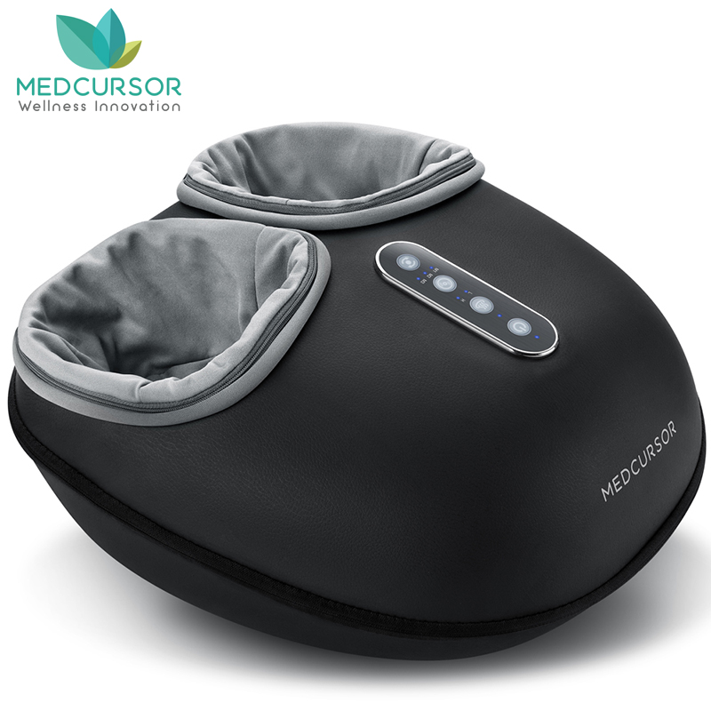 Medcline-指圧フットマッサージャー,ヒートローラー, - Reflexology Foot Roller のレビューと価格