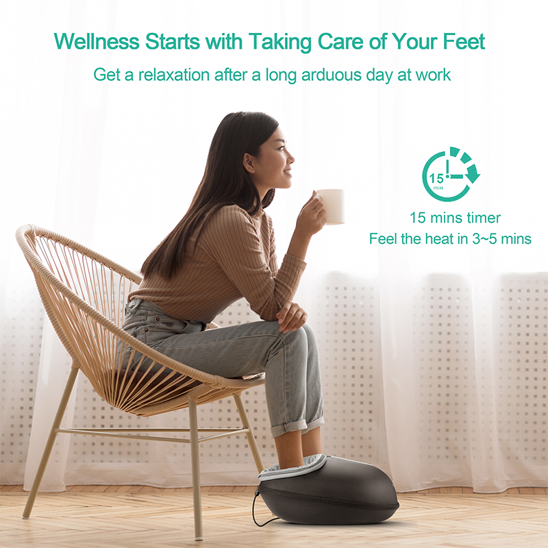 Medcline-指圧フットマッサージャー,ヒートローラー, - Reflexology Foot Roller のレビューと価格