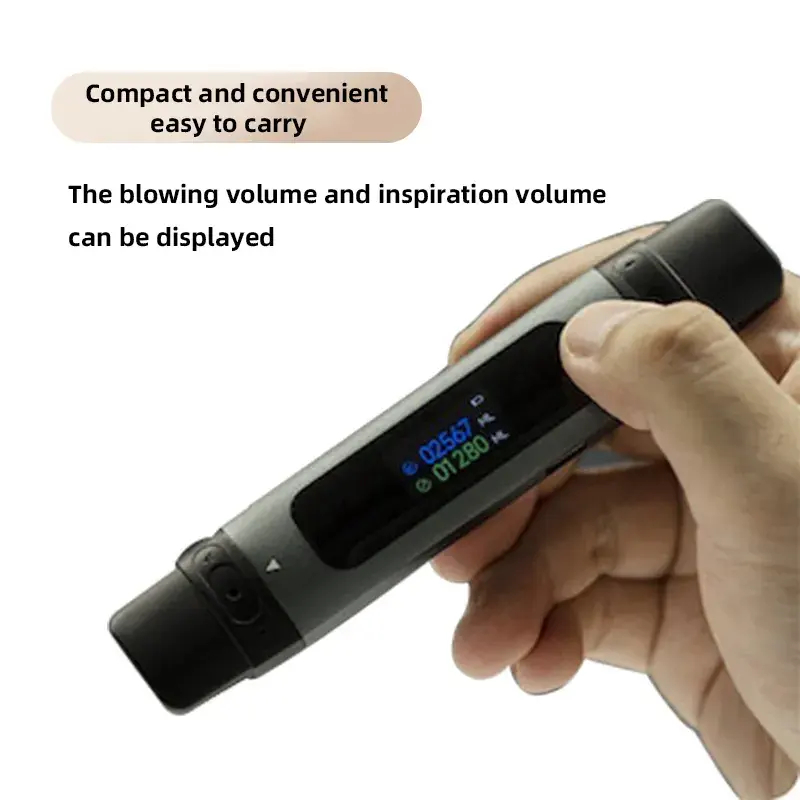 高品質スマートアプリ制御呼吸トレーナー、デジタルパーソナルポ - Health & Wellness Unlimited のレビューと価格