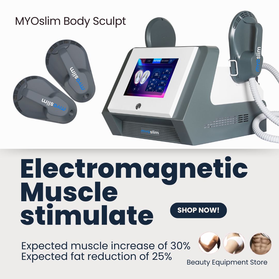 EMSボディビルディングマシンMYOslim脂肪除去2ハンド - Health Wellness And Fitness のレビューと価格