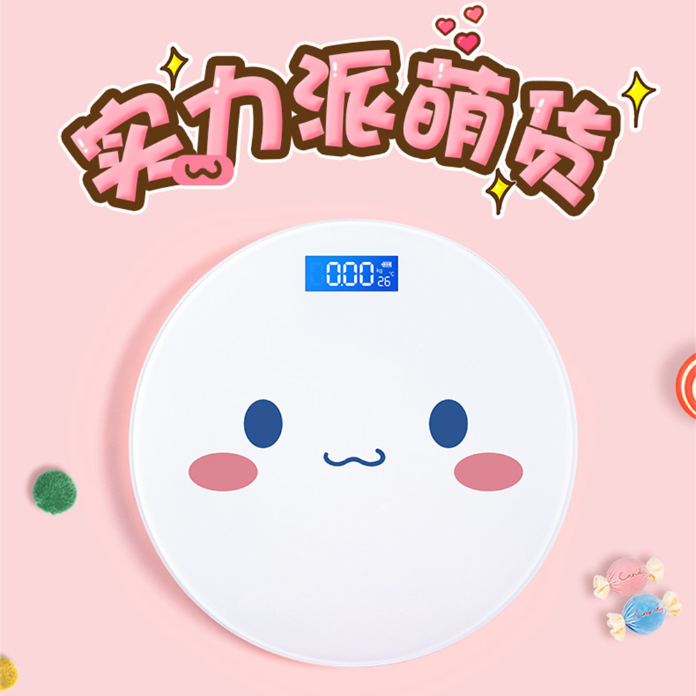 ピンクの魔法の配列バスルームスケール、デジタル体重計量、スマ - Digital Body Weight Scale のレビューと価格