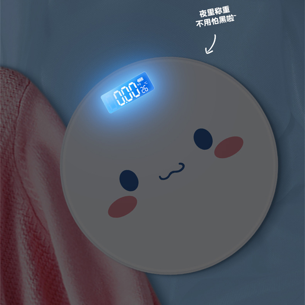 ピンクの魔法の配列バスルームスケール、デジタル体重計量、スマ - Digital Body Weight Scale のレビューと価格